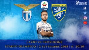 Lazio-Frosinone, le probabili formazioni (diretta scritta su lazionews24)