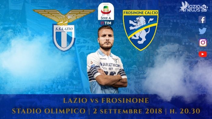 probabili formazioni lazio frosinone lazio-frosinone live