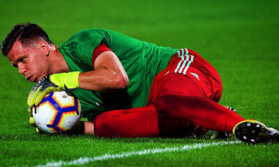 szczesny juventus settembre 2018