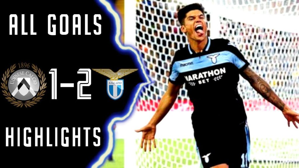 Highlights Udinese-Lazio 1-2: gol, azioni salienti e moviola – HD VIDEO 1 udinese lazio 1 2