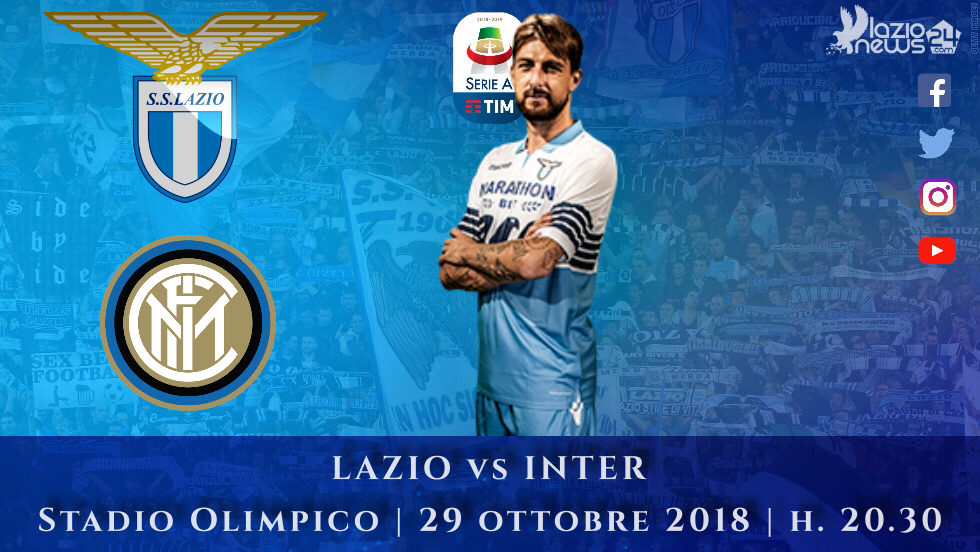 Lazio-Inter diretta live