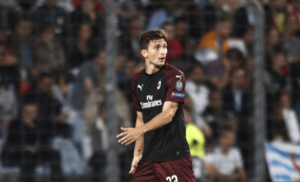 Milan, brutto infortunio per Caldara: out contro la Lazio