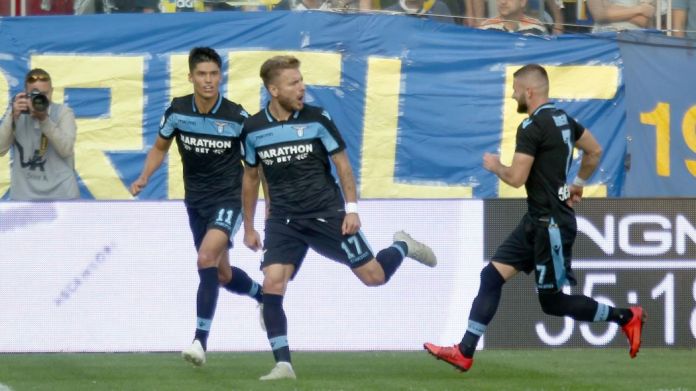 immobile correa berisha immobile icardi lazio