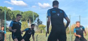 Formello – Badelj si scalda per l’Inter, Caicedo in vantaggio su Correa. Immobile e Berisha…