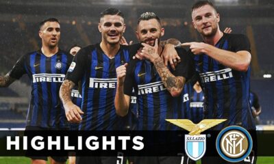 Highlights Lazio-Inter 0-3