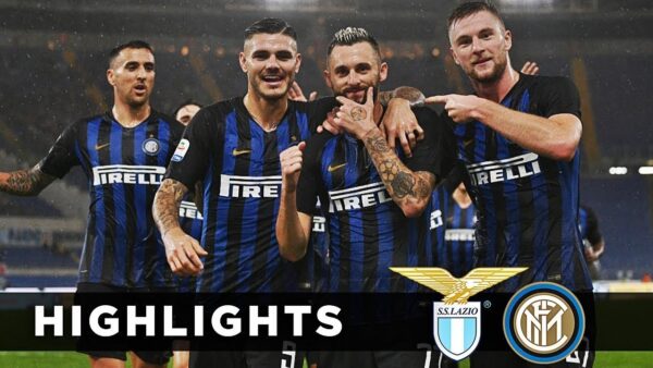 Highlights Lazio-Inter 0-3