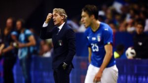 Italia, Mancini: «Belotti e Immobile? Spero saranno come Rossi o Schillaci…»