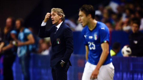 mancini chiesa italia giugno 2018