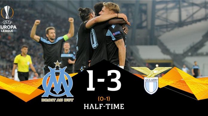 marsiglia lazio 1-3