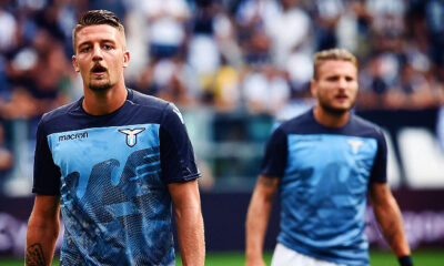 milinkovic immobile lazio Marsiglia