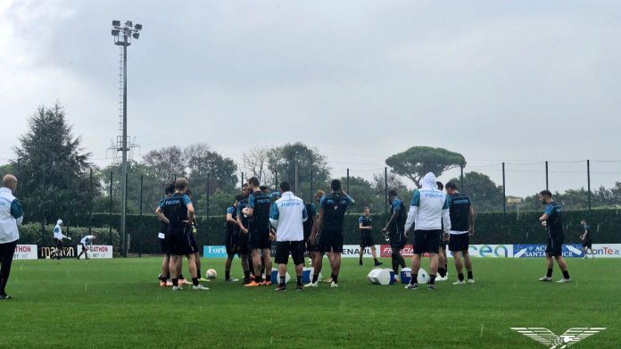 Formello-Allenamento-Lazio formello