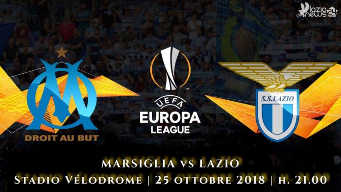 Marsiglia-Lazio probabili formazioni Marsiglia-Lazio live