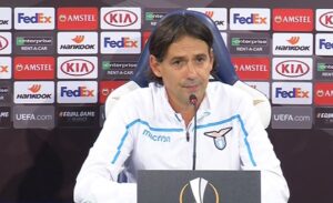 Lazio-Marsiglia, Inzaghi: «Domani più difficile dell’andata. Lulic? Non giocherà»