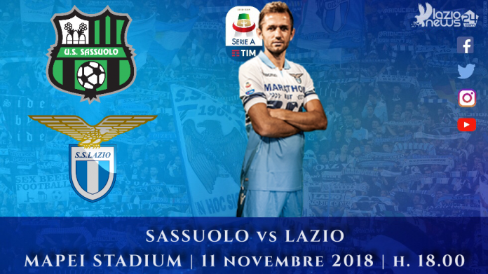 Formazioni ufficiali Sassuolo-Lazio: Serie A 2018-19