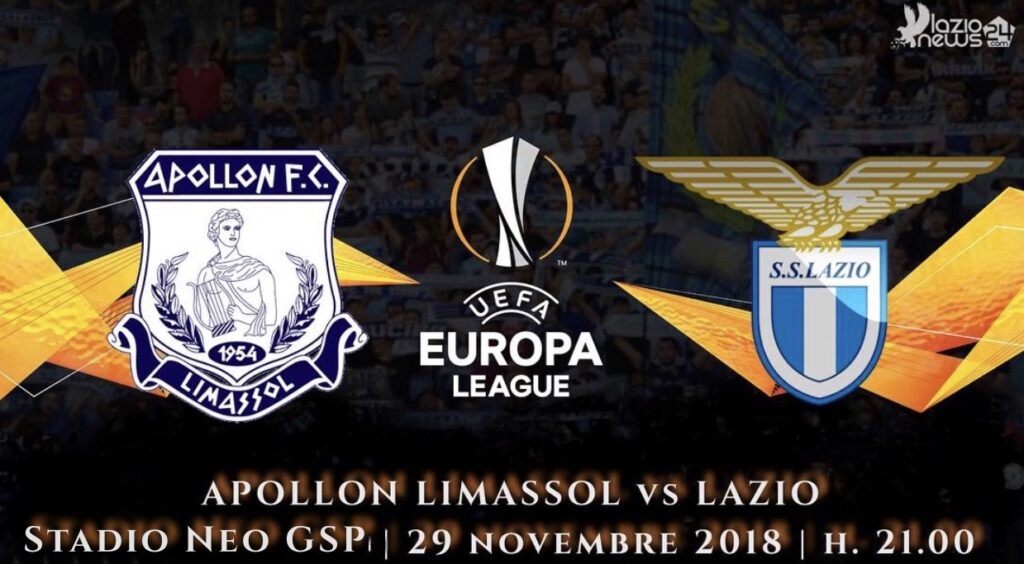 Apollon Limassol-Lazio, le probabili formazioni 1 Apollon Limassol-Lazio