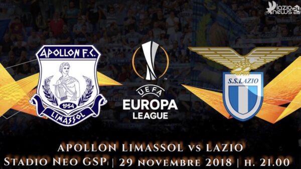 Apollon Limassol-Lazio