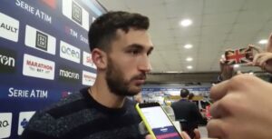 Cataldi: «Stupendo sentire urlare il mio nome, questa è casa mia! Finalmente sono uscito dal tunnel» – VIDEO