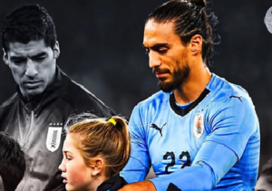Caceres come Lulic: dolce gesto ad una bambina prima di Brasile-Uruguay – VIDEO