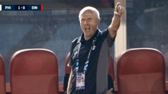 sven goran eriksson filippine eriksson