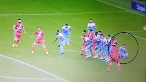 immobile barriera lazio-spal 'mossa del coccodrillo'