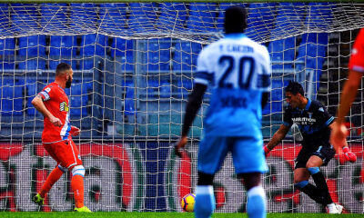 antenucci gol lazio spal novembre 2018