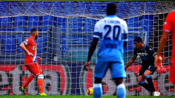 antenucci gol lazio spal novembre 2018