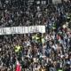 curva nord lazio striscione buffon