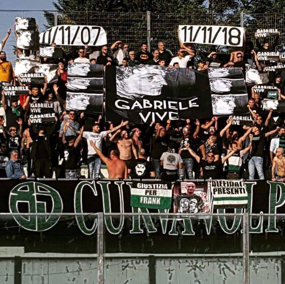 gabriele sandri curva chieti