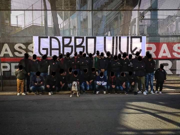 gabriele sandri curva foggia