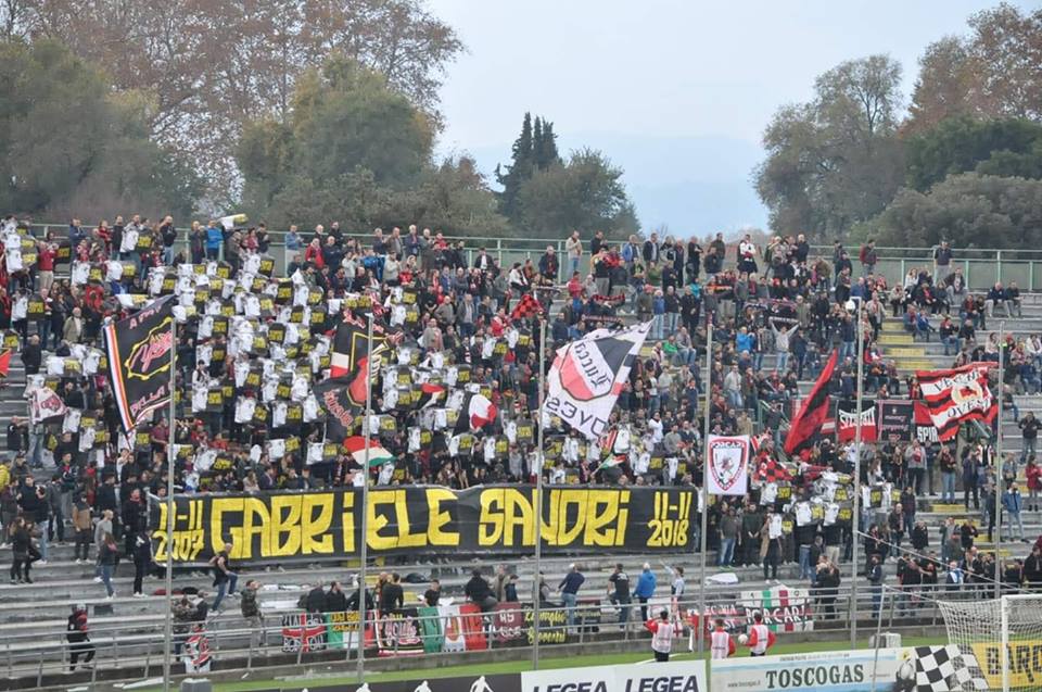 gabriele sandri curva lucchese