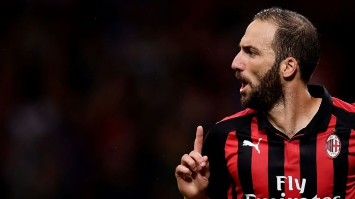 higuain ufficiale higuain