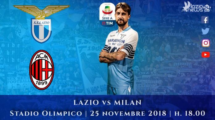 Lazio-Milan probabili formazioni lazio-milan