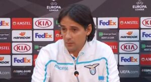 Europa League, Inzaghi: «Crediamo tanto nel primo posto! Dopo il Milan ho parlato con Lotito…»