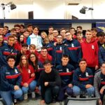 inzaghi incontra alunni liceo