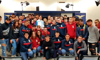 inzaghi incontra alunni liceo