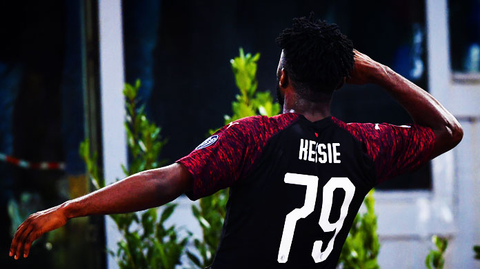 kessie milan dazn