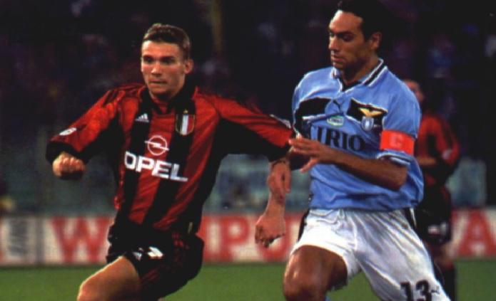 VINTAGE GOALS - 1999: Lazio-Milan, gol tra spettacolo e follia - VIDEO 21 lazio milan