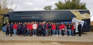 Lazio, sei un modello per i giovani: la visita dell’Istituto Lopiano di Cetraro – VIDEO