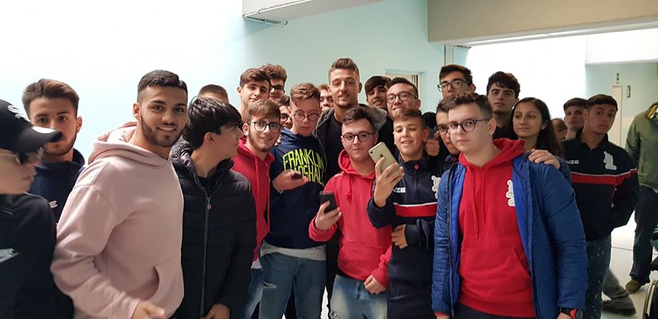 liceo incontro lazio milinkovic