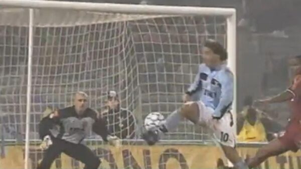 roma-lazio 29 novembre 1998