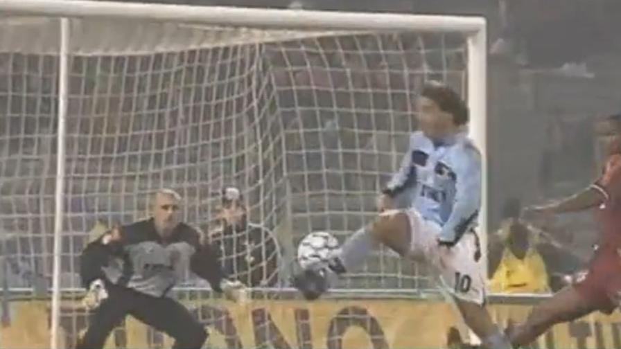 roma-lazio 29 novembre 1998