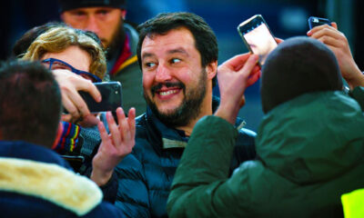 Atalanta-Lazio Salvini