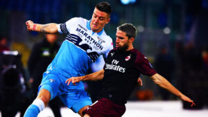 Lazio-Milan 1-1, pagelle e tabellino