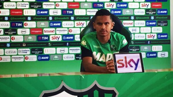 rogerio sassuolo aprile 2018