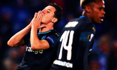 thauvin esultanza bis marsiglia novembre 2018