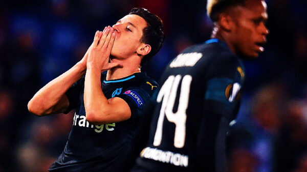 thauvin esultanza bis marsiglia novembre 2018