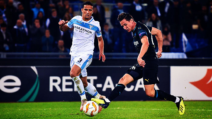 Europa League - Lazio, che rischio il secondo posto: le possibili avversarie ai sedicesimi 21 thauvin gol lazio marsiglia novembre 2018