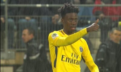 weah psg 1