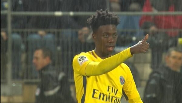 weah psg 1