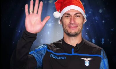 lazio auguri natale video